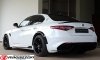 Poszerzenia błotników tylne, wide body CADAMURO Alfa Romeo Giulia czarny połysk
